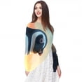 thumbnail image 5 of Penguin Elegant Chiffon Silk Hair Scarves - Lightweight and Breathable - 180*73 Size - Stylish Accessory for Women, 5 of 6