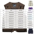 thumbnail image 4 of Men's Sleeveless Vest Multi Pocket Quick Dry Nylon V-Neck Workwear Photography Mountaineering Journalist Outdoor Casual Utility Fishing Hiking Travel | Zenithor,White 3XL, 4 of 9