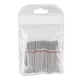 thumbnail image 2 of Cabezal de lijado de uñas, 50 piezas de brocas para uñas de cabeza plana, brocas para uñas adaptadas para la perfección, 2 of 8