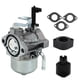thumbnail image 1 of Kit de carburador 715783, juego de válvulas de junta de carburador resistente al desgaste de alta dureza, apto para Moto Vanguard OHV de 13hp, 1 of 5