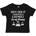 thumbnail image 3 of Inktastic Future Chemist Like Mommy Boys or Girls Toddler T-Shirt, 3 of 5