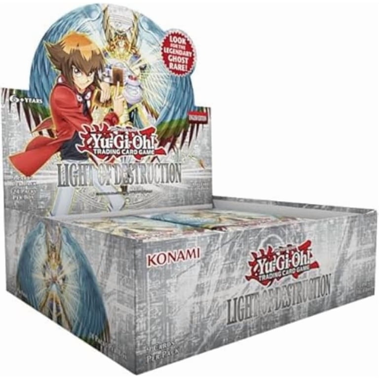 Yu-Gi-Oh!, Light of Destruction Booster Box, 24 Packs, Reprint