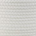 thumbnail image 2 of HOMETRENDS Cotton Rope Storage Basket with Handles, 2 of 5