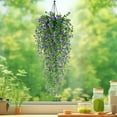 thumbnail image 3 of Artificiales Flores para Colgar, 3 Pzas de Vid de Eucalipto Falso, Guirnalda de Flores, Plantas de Plástico para Interiores y Exteriores, Pared, Jardín, Boda, Decoración de Fiesta en Casa, 3 of 8