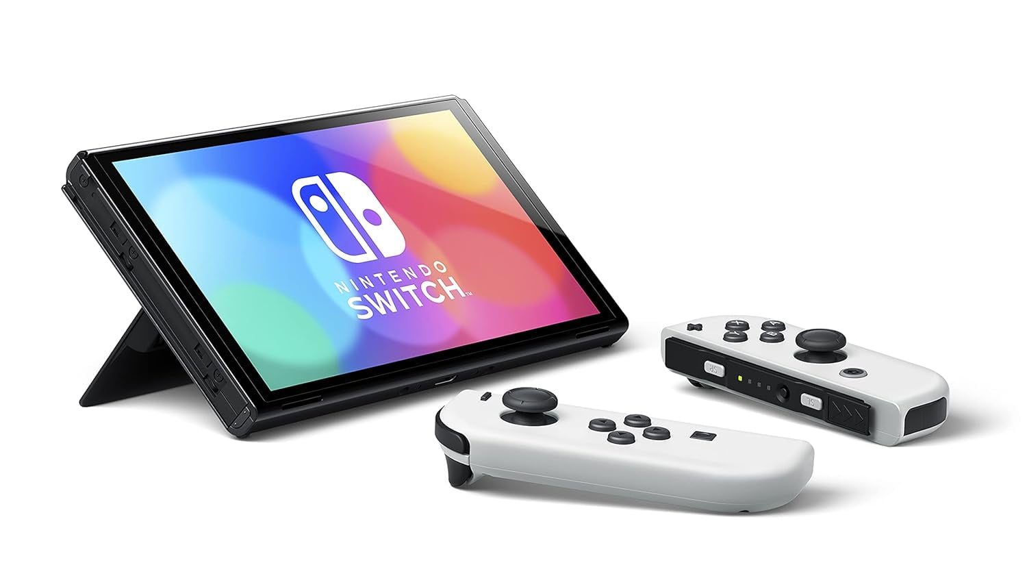 Nintendo Switch OLED Console w/ Wonder Game, Kit & Voucher 