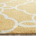 thumbnail image 2 of SAFAVIEH Four Seasons Vaska Geometric Area Rug, Gold/Ivory, 5' x 8', 2 of 5