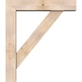 thumbnail image 3 of Ekena Millwork 7 1/2"W x 38"D x 44"H Traditional Block Smooth Bracket w/ Offset Brace, Douglas Fir, 3 of 25