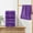 Purple, variant on JingChun Soft & Absorbent Premium Cotton Towels (Sky Blue, 5-Piece Washcloths)