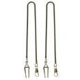 thumbnail image 1 of Shisuyan 2Ensemble Chaîne de Poche Accessoire Vintage pour Café pour Occasions Formelles, 1 of 9