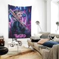thumbnail image 2 of Tapiz de Alexa Bliss con impresión de póster para colgar en la pared, arte de pared, tapiz para dormitorio, sala de estar, pasillo, dormitorio, decoración del hogar, 80 x 60 pulgadas, 2 of 8
