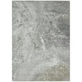 thumbnail image 2 of Addison Rugs Chantille Indoor/Outdoor Contemporary Abstract Silver Washable Rectangle Rug, 3' x 5', 2 of 6
