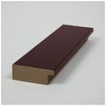 thumbnail image 6 of ArtToFrames 10x20 Inch Mahogany Picture Frame, This Brown MDF Poster Frame is Great for Your Art or Photos, Comes with Regular Glass (3977), 6 of 8