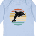 thumbnail image 4 of Inktastic Dolphin Cute Beach and Vacation Boys or Girls Long Sleeve Baby Bodysuit, 4 of 5