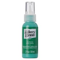 FolkArt Gallery Glass Paint 2oz-Ivy Green