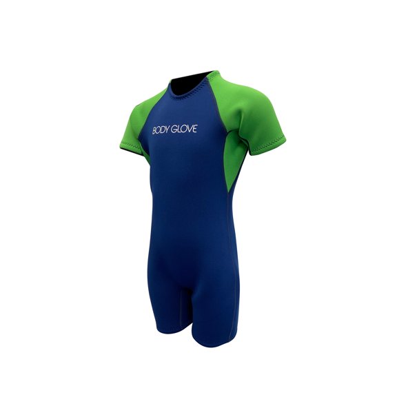 Body Glove Springsuit Wetsuit, Child, Male, Small, Blue