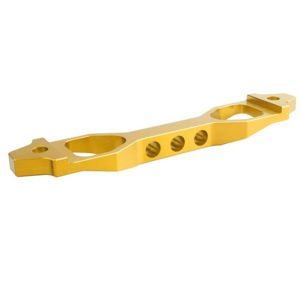 Batería Piezas de aleación de aluminio Accesorio Soporte anodizado oro Cola Corbata corbata