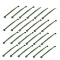 thumbnail image 2 of Homoyoyo 24Ud Soportes Plásticos Para Varillas De Jardín Resistentes Y Fáciles De Usar, 2 of 7