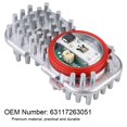thumbnail image 4 of Módulo de unidad de control de luz LED para coche de aluminio 63117263051 para X5 X3 3 6 Series E92 E93 F06 F12 F13 Ecomeon no, 4 of 5