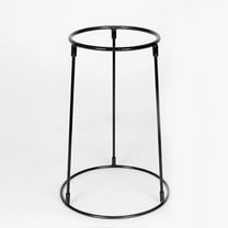 HOMEMAXS  Drum Accessory Percussion Instrument Part Musical Stand Black