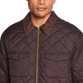 thumbnail image 4 of Weatherproof Men's Quilted Barn Jacket (Brown, Medium), 4 of 11
