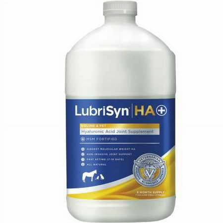UPC: 0184244000313 | LubriSyn HA Plus with MSM for Equine Pet 128 oz
