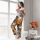 thumbnail image 5 of Fotbe Dogs Different Breeds Pantalones de Pijama para Mujer, Pantalones de Dormir, Pantalones Pj con Cordón y Bolsillos-3X-Large, 5 of 6