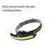 thumbnail image 3 of Matsuzay Linterna frontal recargable por USB, ajustable, multiusos, para acampar al aire libre, linterna frontal, lámpara de iluminación de Iluminación y accesorios Sin batería, 3 of 6