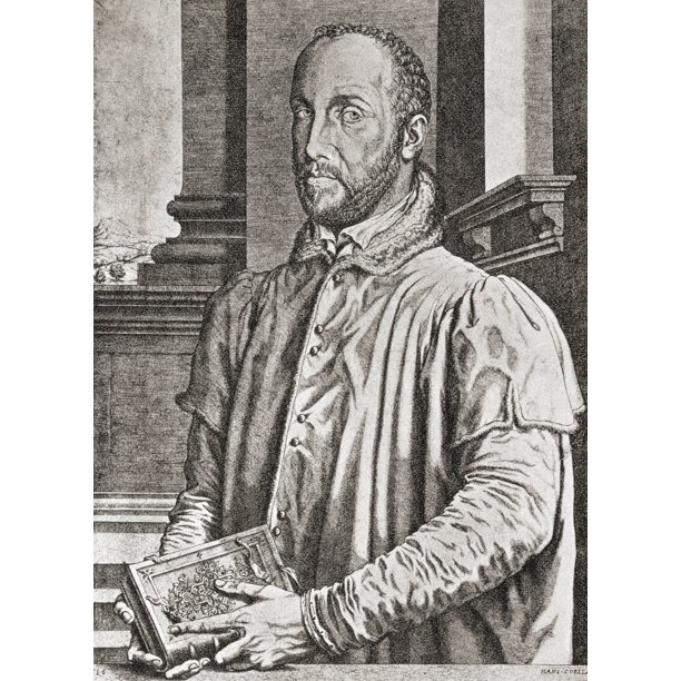 Antoine Perrenot De Granvelle 1517 To 1586 Comte De La Baume Saint Amour French Statesman And Cardinal From Geschiedenis Van Nederland Published 1936 Posterprint Walmart Com Walmart Com