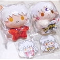 thumbnail image 4 of Figura original de anime Inuyasha, muñeca kawaii, Inuyasha Sesshoumaru, linda figura, decoración de dormitorio, juguetes de graduación para niños, 4 of 5