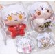 thumbnail image 4 of Figura original de anime Inuyasha, muñeca kawaii, Inuyasha Sesshoumaru, linda figura, decoración de dormitorio, juguetes de graduación para niños, 4 of 5