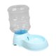 thumbnail image 1 of Alimentador Automático para Mascotas, Dispositivo de Alimentación para Perros Y Gatos, Gatos, Conejos, Cachorros, Fácil de Rellenar, Contenedor Transp agua de alimentación azul, 1 of 10