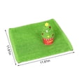 thumbnail image 3 of Ganfancp Toallas de Navidad, Set de 3 Toallas Decorativas, para Secar, Limpiar, Cocinar y Hornear, Set de Regalo de Toallas Bordadas con Diseño Navideño y Festivo Ofertas Del Día 1X Juego de Toallas, 3 of 7