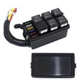 thumbnail image 5 of 12V Automobile Fuse and Relay Box with Pre-Wiring 6-Way Fuse Box Modification Relay Module Automotive and Marine Use, 5 of 5