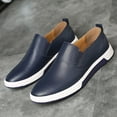 thumbnail image 5 of Mepaouo Men's Dress Oxfords Shoes Business Formal Work Shoes Derby Slip on Fashion Sneakers, 5 of 7