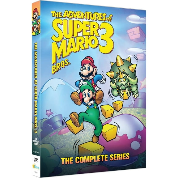 Adventures Of Super Mario Bros 3: Complete Series