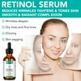 thumbnail image 3 of ELBBUB Retinol Facial Serum 6.06floz/180ml,Anti Aging Facial Treatment,Boost Collagen-Reduce Wrinkle-Even Skin Tone-Keep Skin Young, 3 of 10