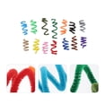 thumbnail image 3 of Miangastore 100pcs Pet Assorted Color Colorful Cat Wool Spring Playtings Toy DIY Supplies, 3 of 9