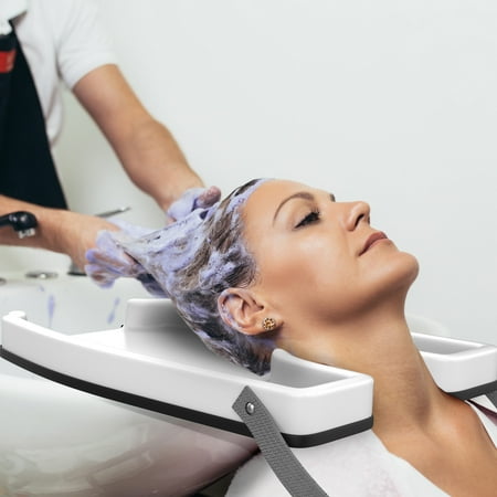 Hair Washing Tray, Portable Non-Slip Shampoo Station for ...