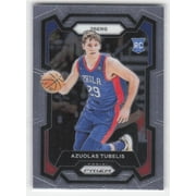 2023-24 Panini Prizm Azuolas Tubelis #283 RC Basketball Card 76ers