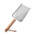 thumbnail image 3 of Recogedor de arena para mascotas, con pantalla de malla, cuchara fecal, rápido para arena de gatos, para gatos, de arena para , Malla de 2,5 mm. Malla de 25 mm., 3 of 7