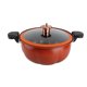 thumbnail image 4 of Olla A Presión De Calabaza, Olla De Sopa De Micropresión De Piedra Médica Multifuncional Fácil De Limpiar Con Tapa De Vidrio Para Cocina, 4 of 7