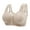 Gray, variant on Women's Nursing Maternity Bra, Clip-Down Wirefree Sleep Comfort Plus Size Seamless Support for Postpartum