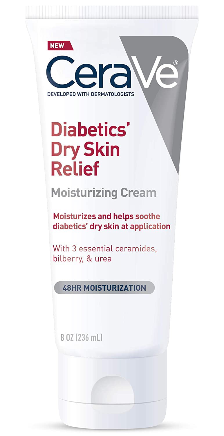 how to treat diabetic dry skin