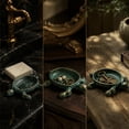 thumbnail image 5 of LEFXSMR Soap Holder, Vintage Casts Iron Turtle Soap Tray, Soap Dish for Bathroom Shower & Kitchen Sponge Caddy, Mint Green, 5 of 6