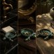 thumbnail image 5 of 2 Colors Vintage Casts Iron Turtle Soap Dishs Decorative Metal Soap Holders Drainage Soap Tray For Bathroom Countertop Rustics Home Bath Accessory Decor, 5 of 6