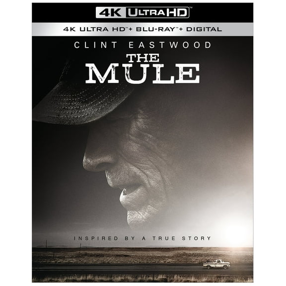 The Mule (4K Ultra HD   Blu-ray   Digital Copy)