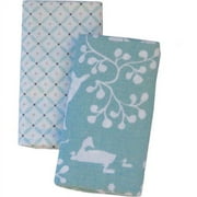Boppy - Organic Swaddling Blankets 2 Pac