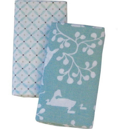 Boppy - Organic Swaddling Blankets 2 Pac