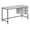 Gray, variant on UrbanPro Computer Desk Home Office Laptop Storage Drawers 55"L Work Metal Gray