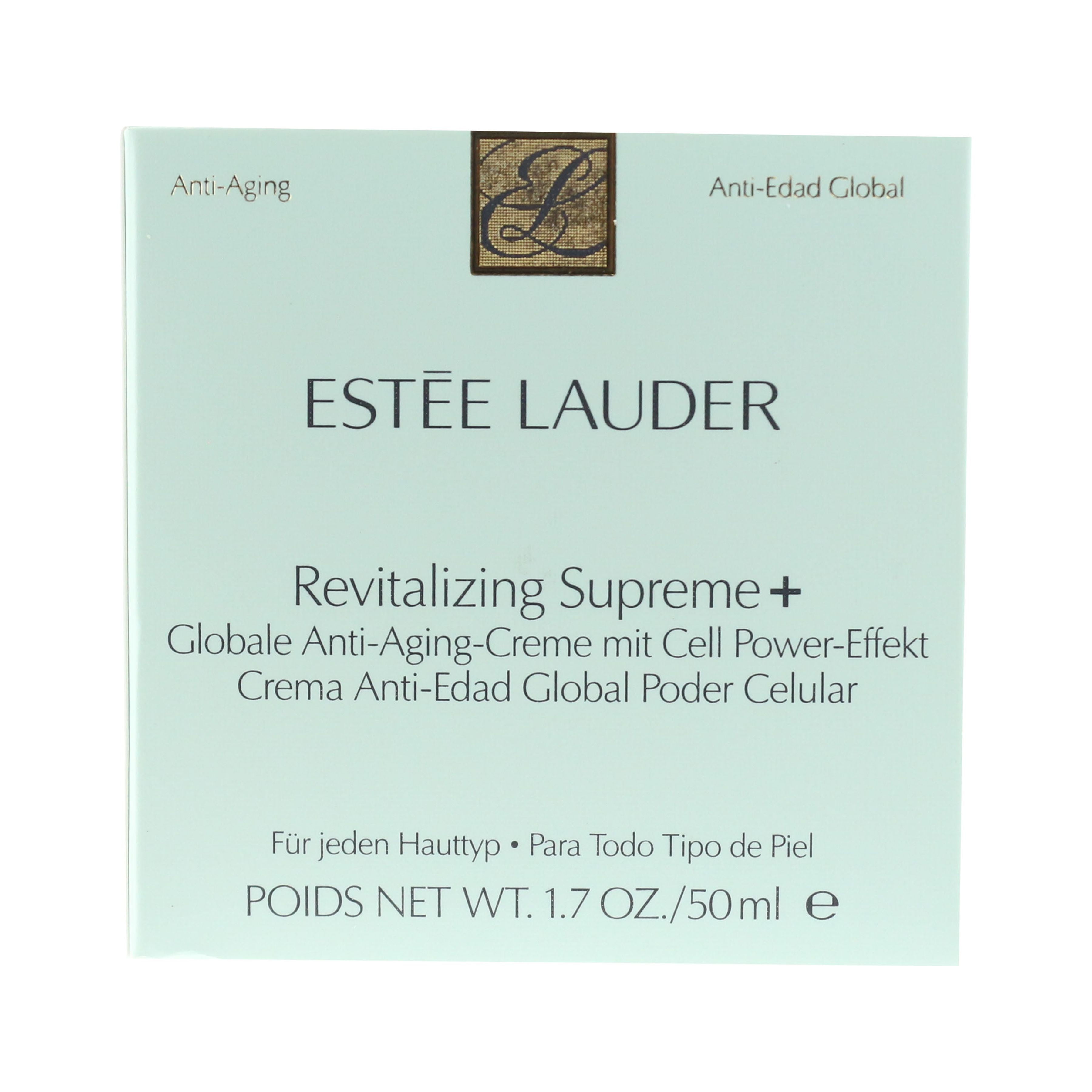 Revitilizing Supreme + Global Anti-Aging Cell Power Creme For Women By Estee Lauder 1.7 oz